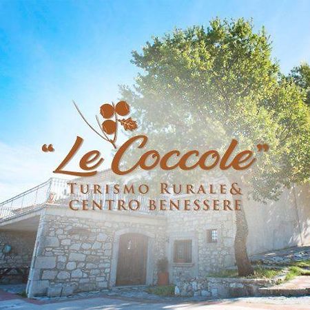 Вілла Le Coccole Guardiaregia Екстер'єр фото